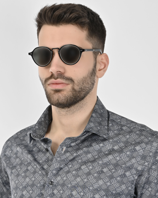 SHIRT SLIM FIT COTTON - 4