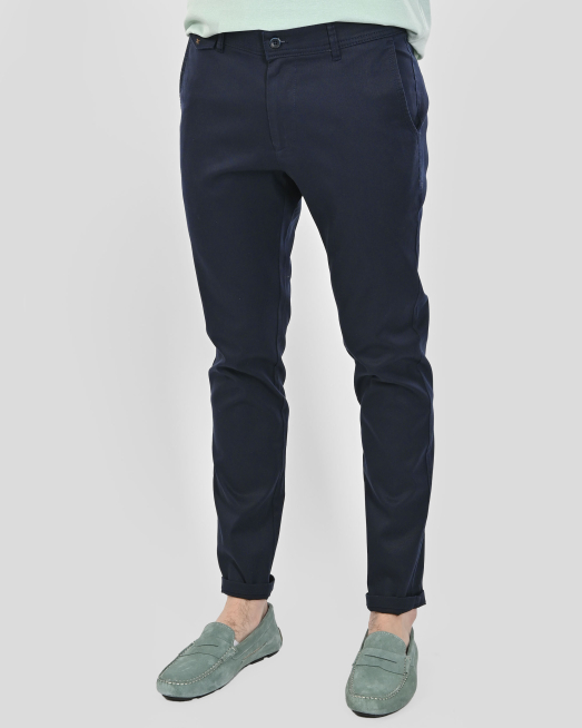 TROUSERS EXTRA SLIM FIT TENCEL - 3