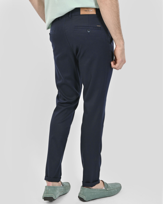 TROUSERS EXTRA SLIM FIT TENCEL - 7