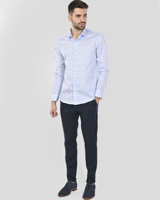 SHIRT SLIM FIT COTTON - 2