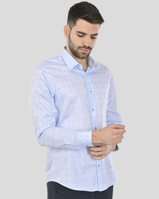 SHIRT SLIM FIT COTTON - 3