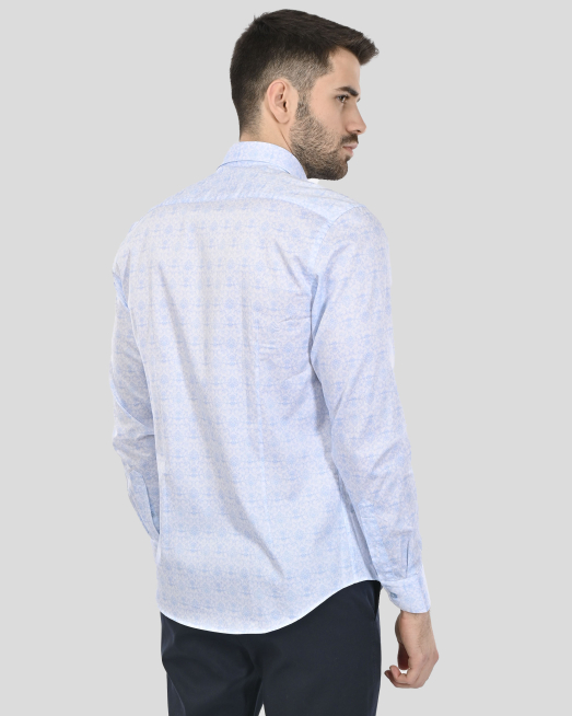 SHIRT SLIM FIT COTTON - 7