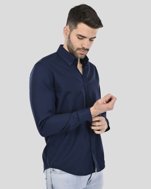 SHIRT REGULAR FIT COTTON - 3