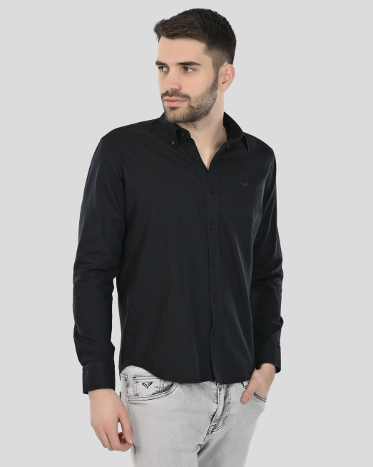 SHIRT REGULAR FIT COTTON - 3