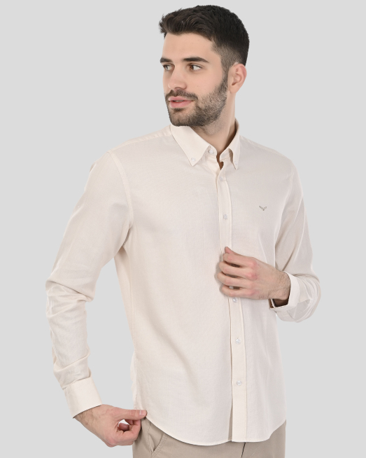 SHIRT SLIM FIT COTTON - 3
