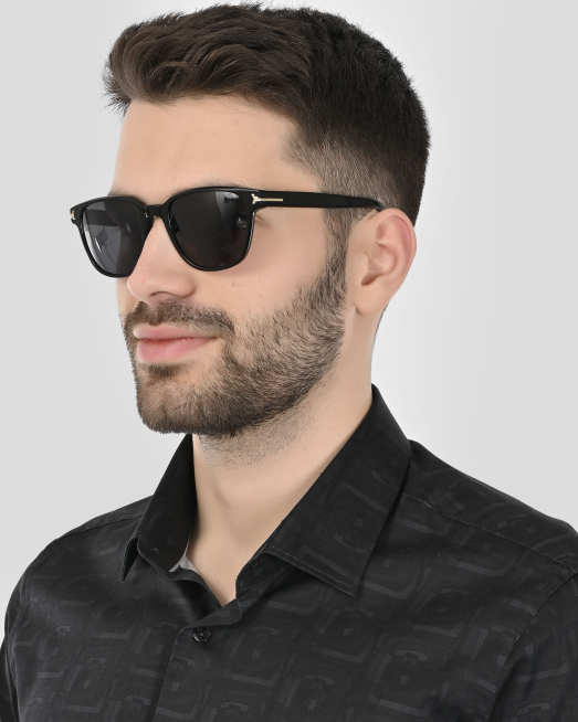 SHIRT SLIM FIT COTTON - 4