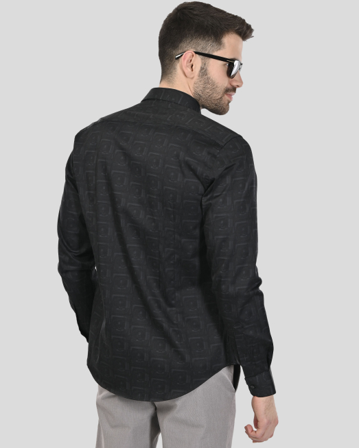 SHIRT SLIM FIT COTTON - 7