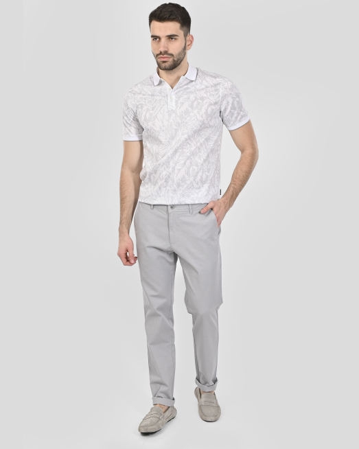 TROUSERS SLIM FIT COTTON - 2