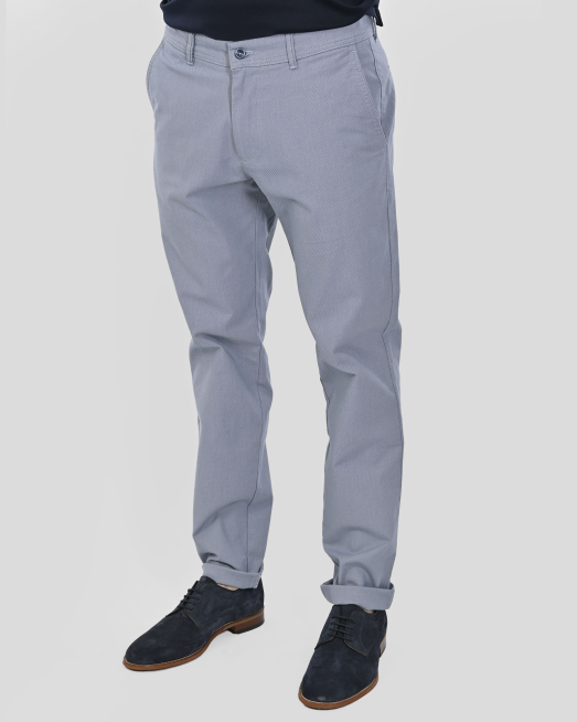 TROUSERS SLIM FIT COTTON - 3