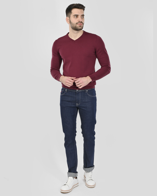 JEANS REGULAR FIT COTTON - 2