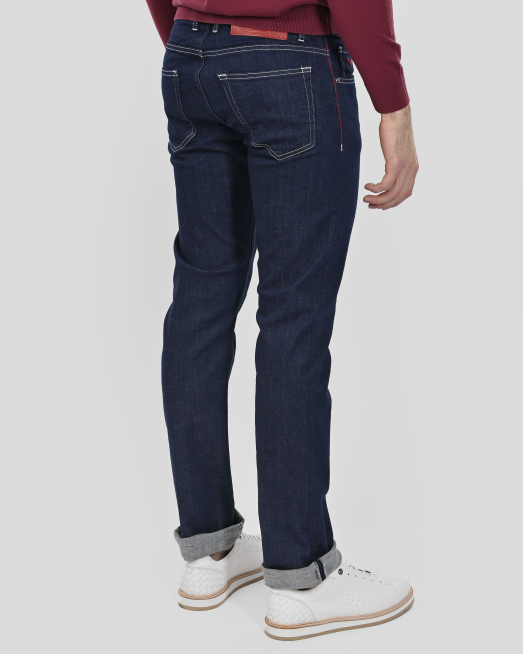 JEANS REGULAR FIT COTTON - 8