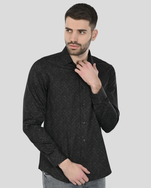 SHIRT SLIM FIT COTTON - 3