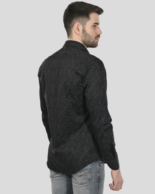 SHIRT SLIM FIT COTTON - 7