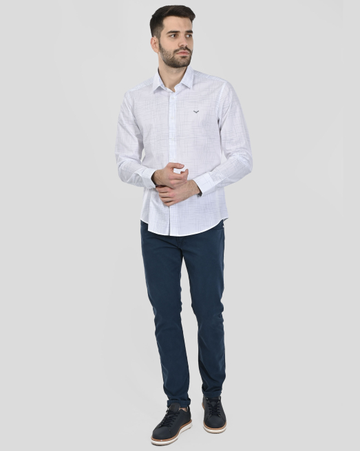 SHIRT SLIM FIT COTTON - 2
