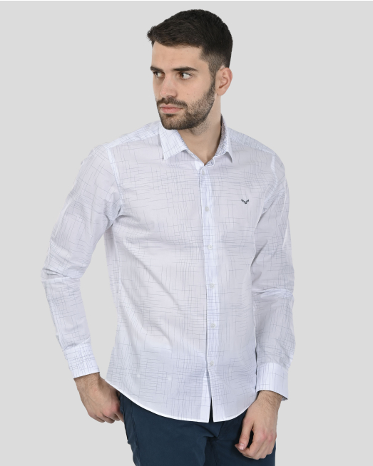 SHIRT SLIM FIT COTTON - 3