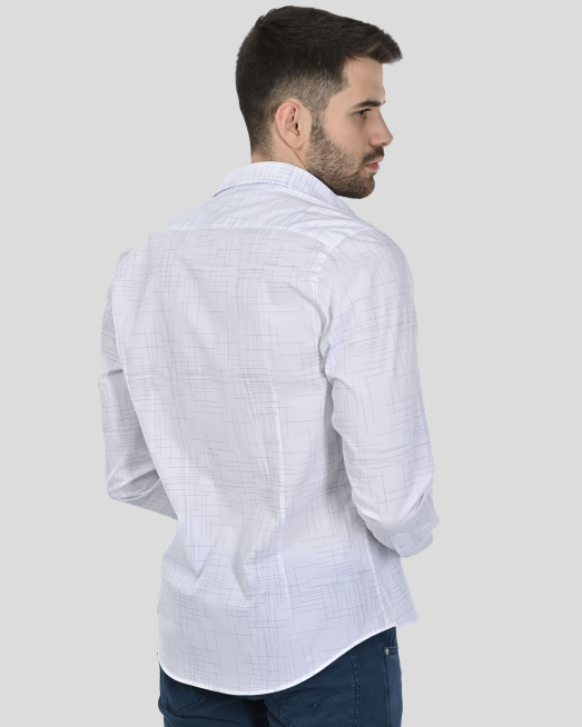 SHIRT SLIM FIT COTTON - 7