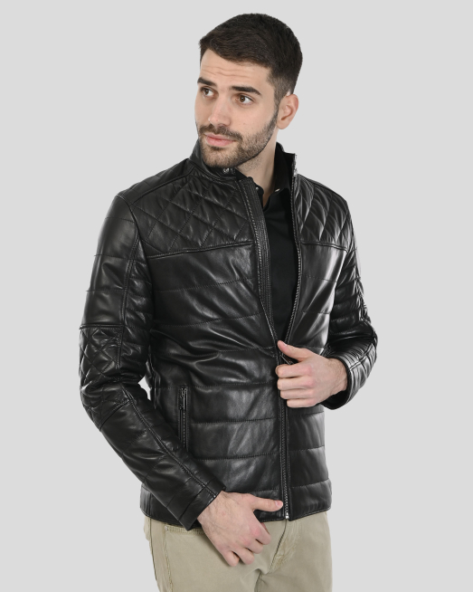 JACKET LEATHER - 3