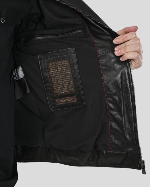 JACKET LEATHER - 5