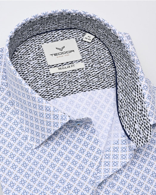 SHIRT REGULAR FIT COTTON - 6