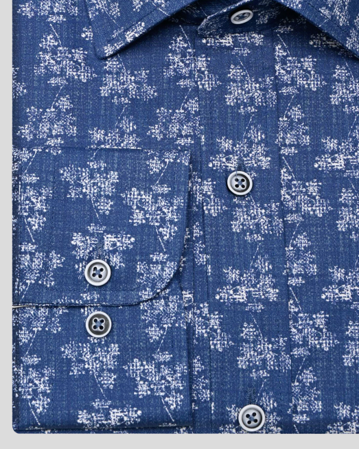 SHIRT REGULAR FIT COTTON - 5