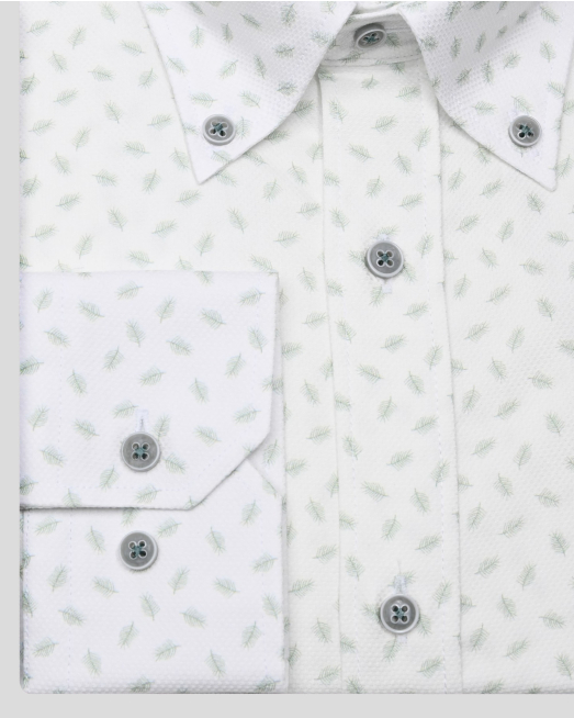 SHIRT SLIM FIT COTTON - 6