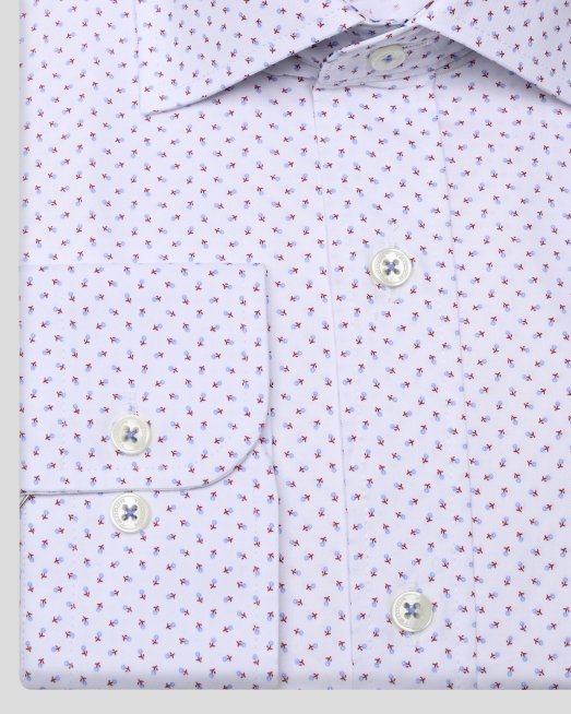 SHIRT REGULAR FIT COTTON - 5