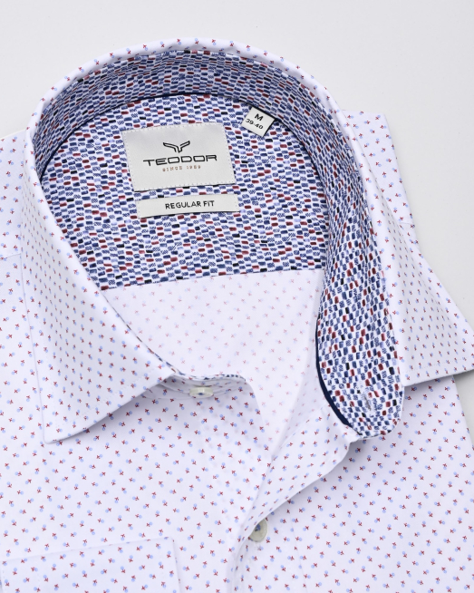 SHIRT REGULAR FIT COTTON - 6