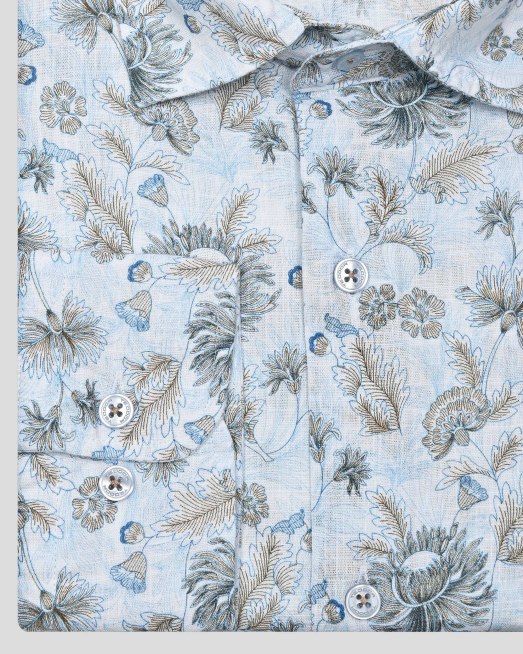 SHIRT SLIM FIT COTTON - 5