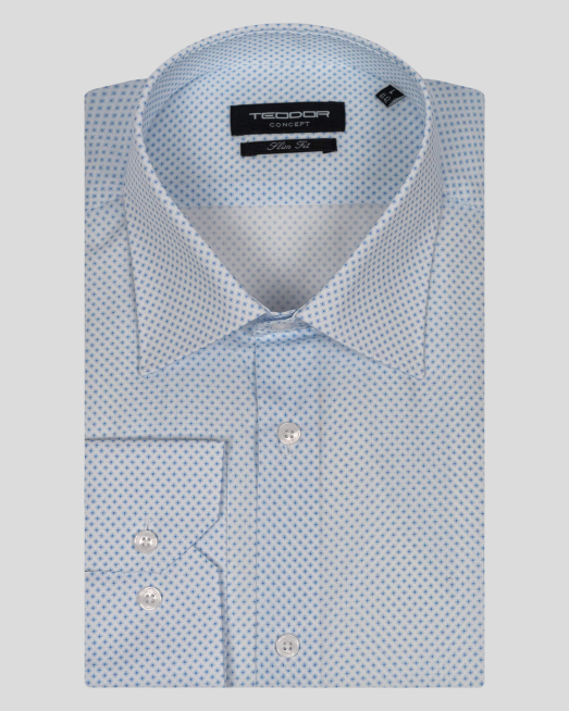 'SHIRT SLIM FIT COTTON