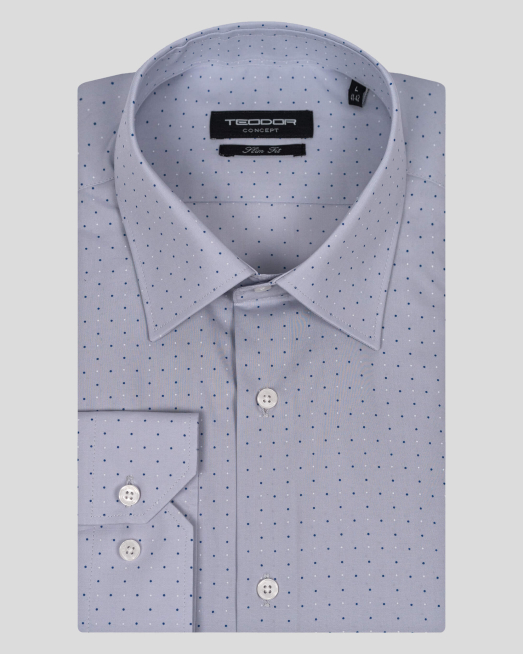 'SHIRT SLIM FIT COTTON