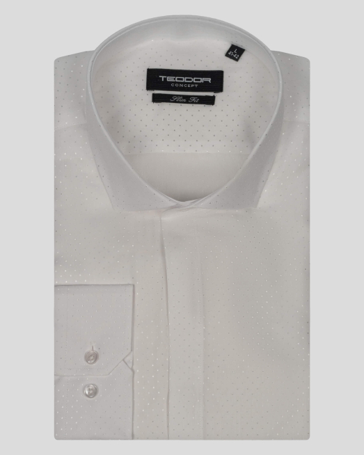 'SHIRT SLIM FIT COTTON