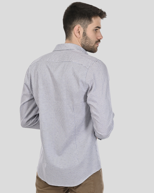 SHIRT SLIM FIT COTTON - 7