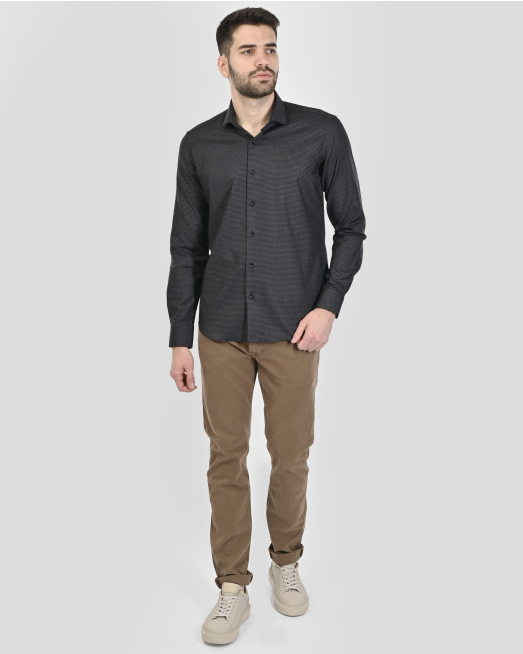 SHIRT REGULAR FIT COTTON - 2