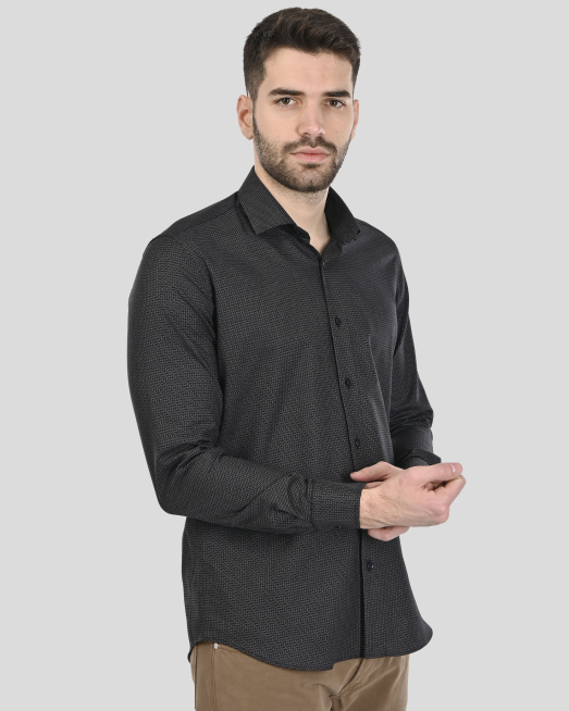 SHIRT REGULAR FIT COTTON - 3