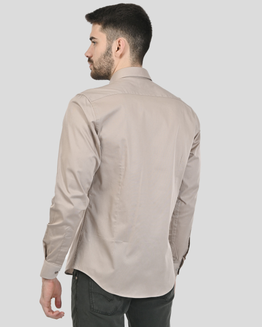 SHIRT SLIM FIT COTTON - 7