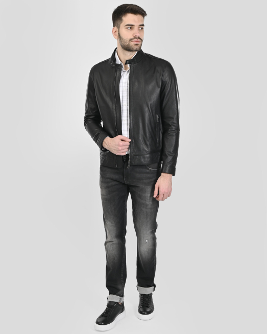 JACKET LEATHER - 2