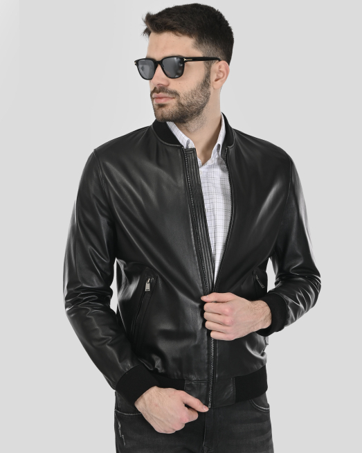 JACKET LEATHER - 3