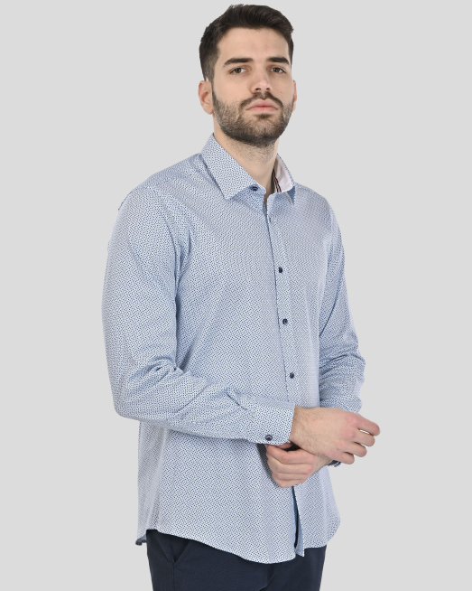 SHIRT SLIM FIT COTTON - 3