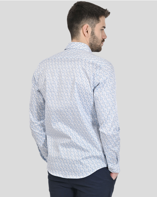 SHIRT REGULAR FIT COTTON - 7