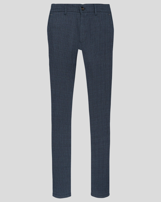 'TROUSERS SLIM FIT COTTON