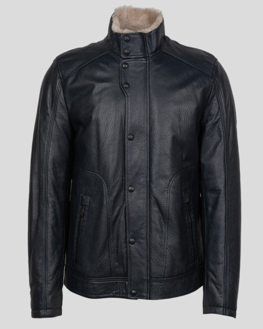 'JACKET LEATHER