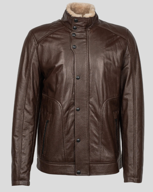 'JACKET LEATHER