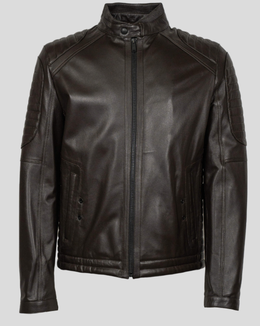 'JACKET LEATHER