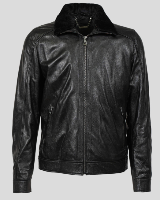 'JACKET LEATHER