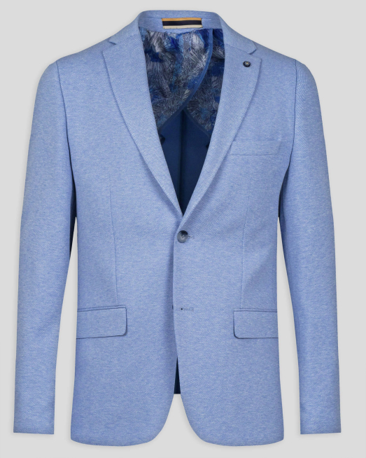 'BLAZER SLIM FIT COTTON