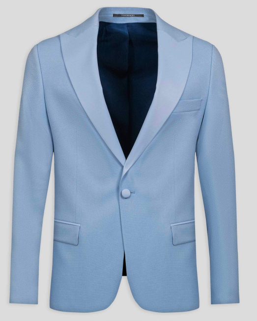 'SUIT SLIM FIT TECHNICAL TEXTILE