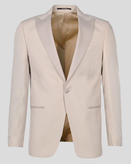 'SUIT SLIM FIT TECHNICAL TEXTILE