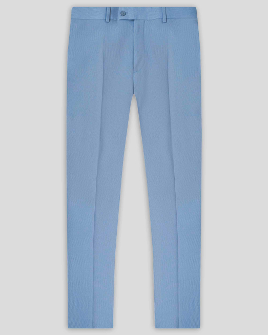 'SUIT SLIM FIT TECHNICAL TEXTILE