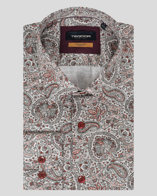 'SHIRT SLIM FIT COTTON