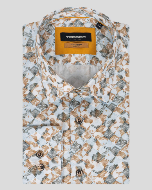 'SHIRT SLIM FIT COTTON